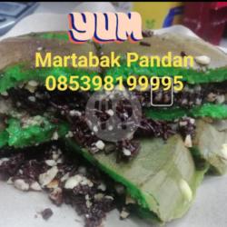 Pandan Top 1 ( Coklat Butter, Susu)