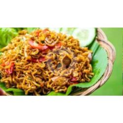 Mie Goreng Bakso Sosis