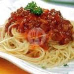 Spaghetti Bolognese Cheese