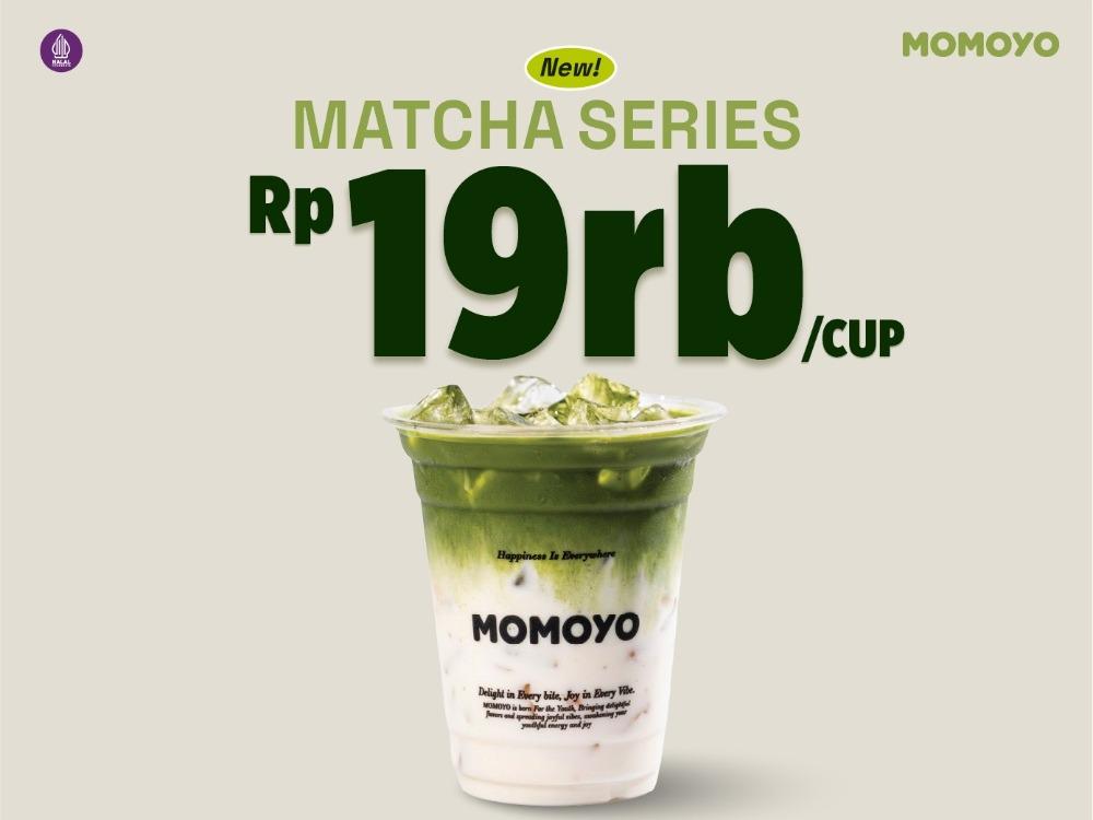 MOMOYO Ice Cream, Pejagan