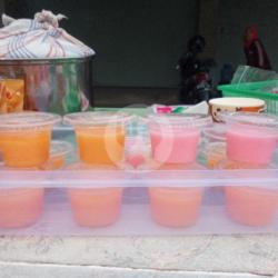 Pudiing Susu Bubuk Rasa Pandan ,coklat,stoberi,mangga,melon