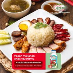 Nasi Campur Hainan Gratis Nutrive Benecol
