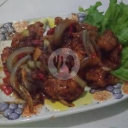 Chicken Black Paper