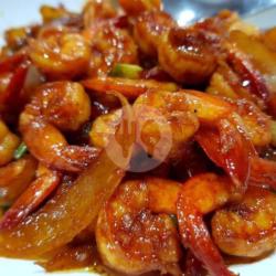 Udang Goreng Madu Nasi