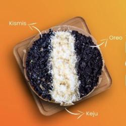 Keju Oreo Kismis Premium