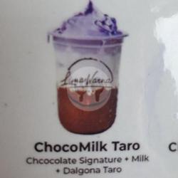 Chocomilk Taro