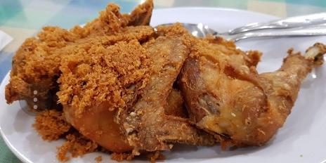 Ayam Goreng Suharti, Laksda Adisucipto