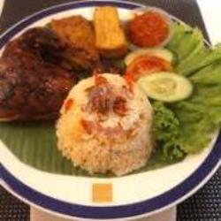 Paket Nasi Liwet Ayam Bakar