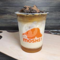 Kopi Moshi Cookies N Cream - Es Kopi Susu Caramel Butter