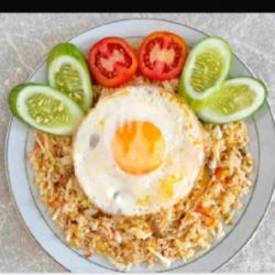 Nasi Goreng Teri Jumbo