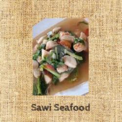 Cah Sawi Seafood (kecil)