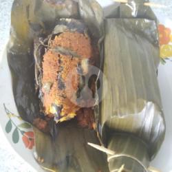 Nasi Pepes Patin ,syur   Esteh