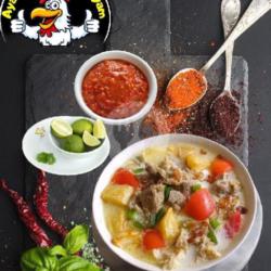 Soto Babat Kuah Santan