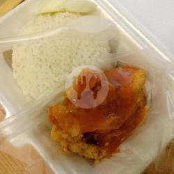 Boneless Chicken   Nasi