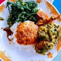 Nasi Padang   Ayam Lado Ijo