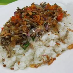 Nasi Liwet Ikan Teri