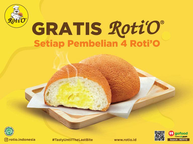 Daftar Harga Menu Delivery Roti'O, Sadang Term Square Purwakarta ...