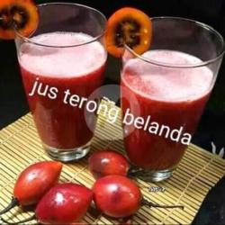 Jus Terong Belanda   Susu