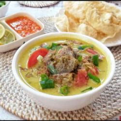 Soto Kuning Kikil   Nasi