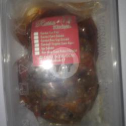 Balado Daging Sapi Geledek (sedang/pedas)