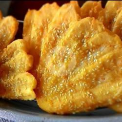 Pisang Kepok Wijen