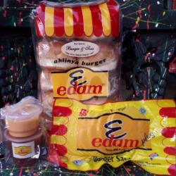 Paket Burger Edam