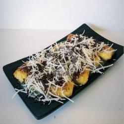 Pisang Bakar Keju