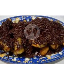 Pisang Vanilla Coklat Susu