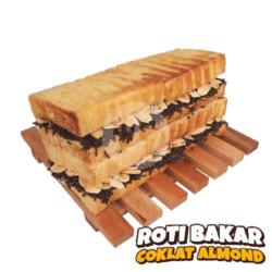 Roti Bakar Coklat Almond