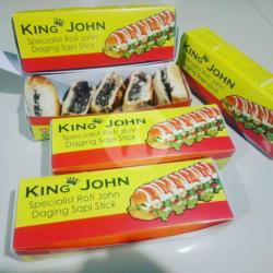 Roti John Coklat Keju 20 Cm