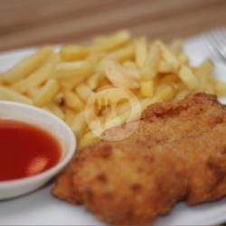 Chicken Katsu   Kentang