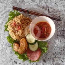 Mie Sambal Jawa Ayam