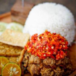 Paket Nasi Tuna Geprek