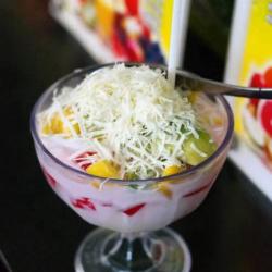 Sop Buah Keju