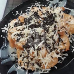 Pisang Coklat Susu Keju