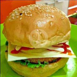 Burger Big Ayam Crispy