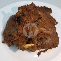 Nasi   Rendang Bebek   Sayur   Sambal