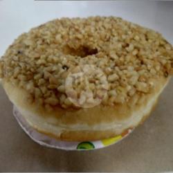 Donat Vanilla Kacang