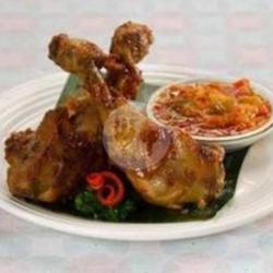 Ayam Gepuk Paha Bawah