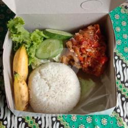 Paket Ayam Pecok Merah/hijau Sedang