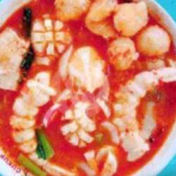 Shrimp, Cikuba, Cikuwa, Bakso Udang, Bakso Ikan, Siomay, Sayuran, Telur