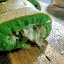 Martabak Gulung Pandan Keju