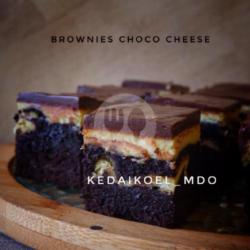 Brownies Choco Cheese