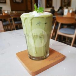 Greentea Milkshake