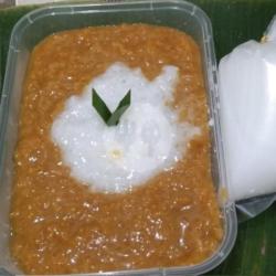 Jenang Abang(bubur Merah Putih)