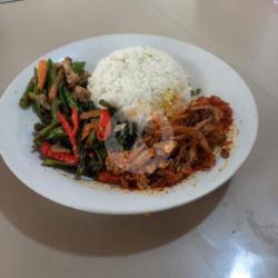 Nsi Ikan Teri   Syur  Esteh