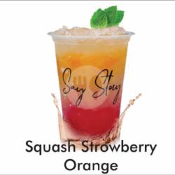 Squash Strawberry Orange