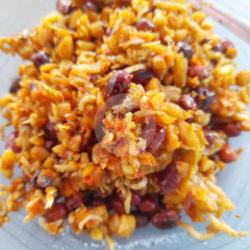 Sambal Tempe Kacang Tanah  Teri Medan