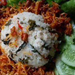 Nasi Liwet Sambal Ikan Teri Asin