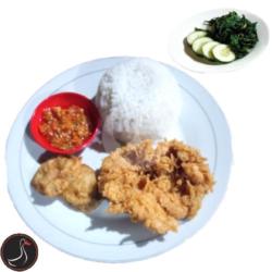 Nasi Chicken Crispy